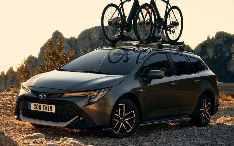 Toyota Corolla Trek Hybrid (WW) '2019